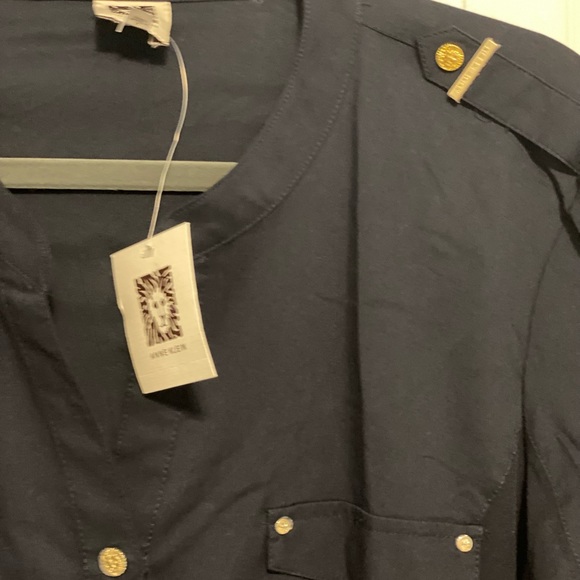 Anne Klein blouse - Picture 2 of 4